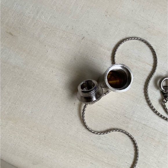 NEW Vintage Snuff bottle unisex pendant necklace - Picture 8 of 10